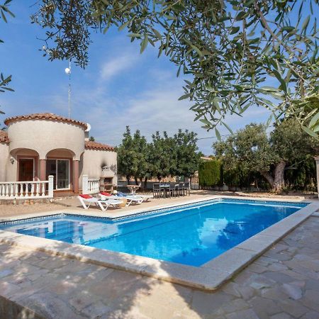 Villa Villa Cala Vidre B Les Tres Cales Esterno foto