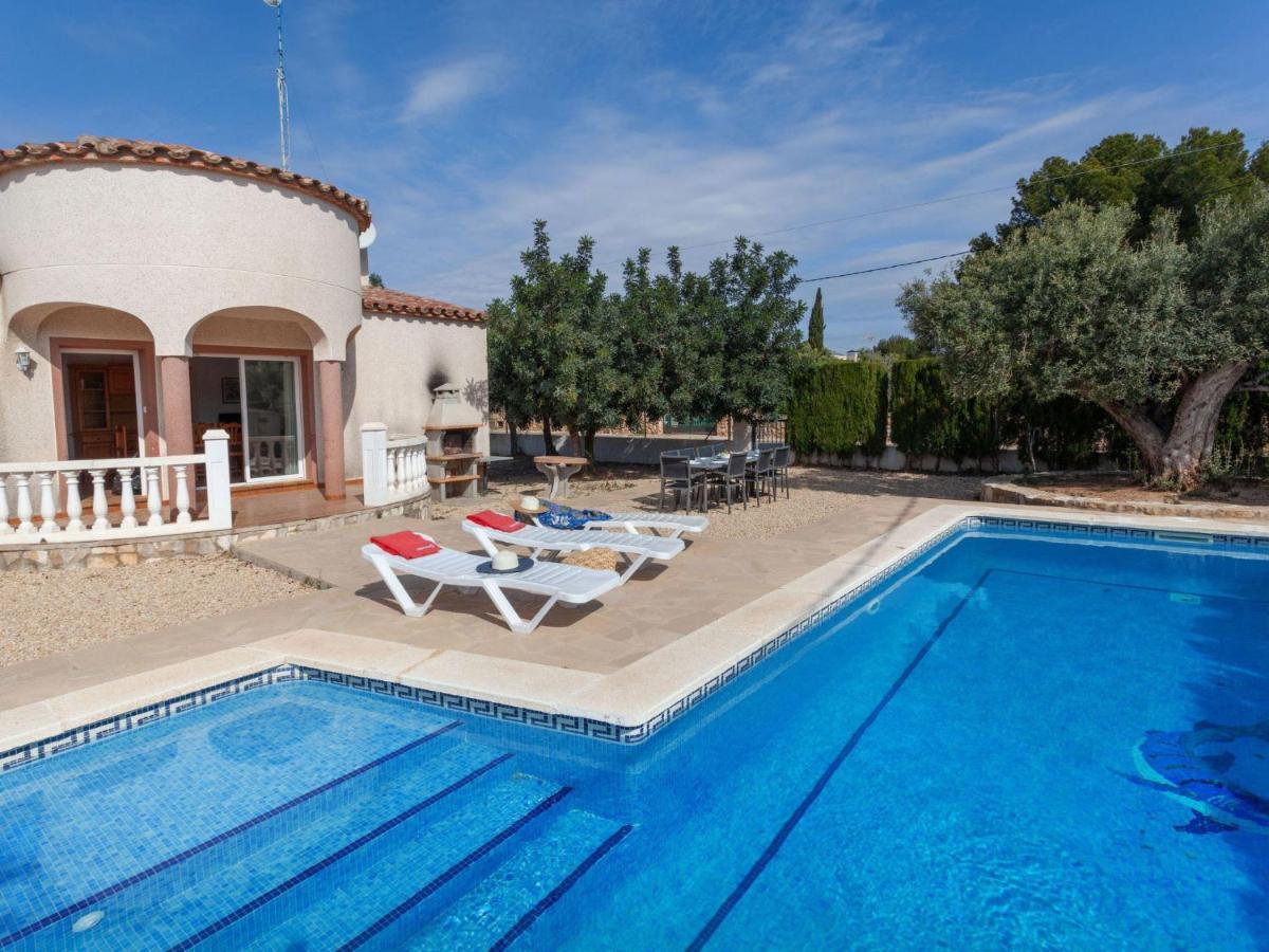 Villa Villa Cala Vidre B Les Tres Cales Esterno foto