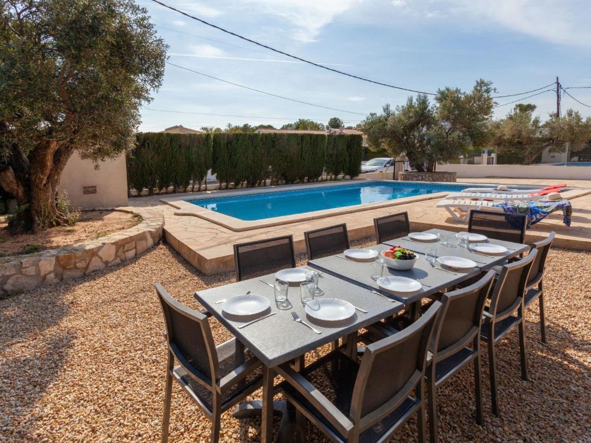 Villa Villa Cala Vidre B Les Tres Cales Esterno foto