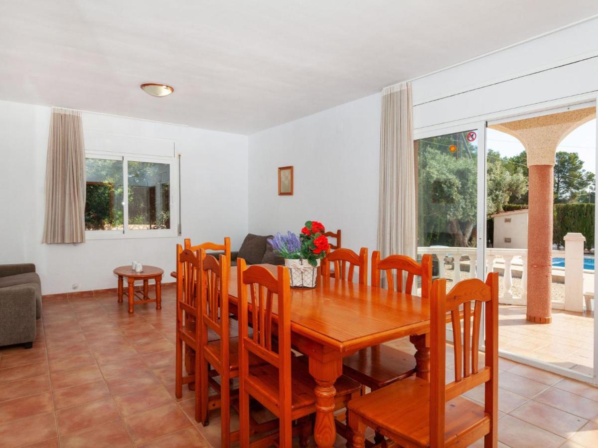 Villa Villa Cala Vidre B Les Tres Cales Esterno foto