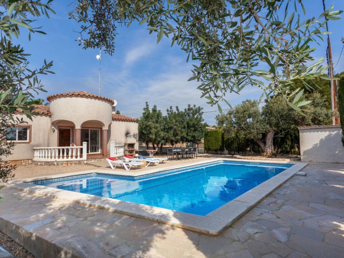 Villa Villa Cala Vidre B Les Tres Cales Esterno foto