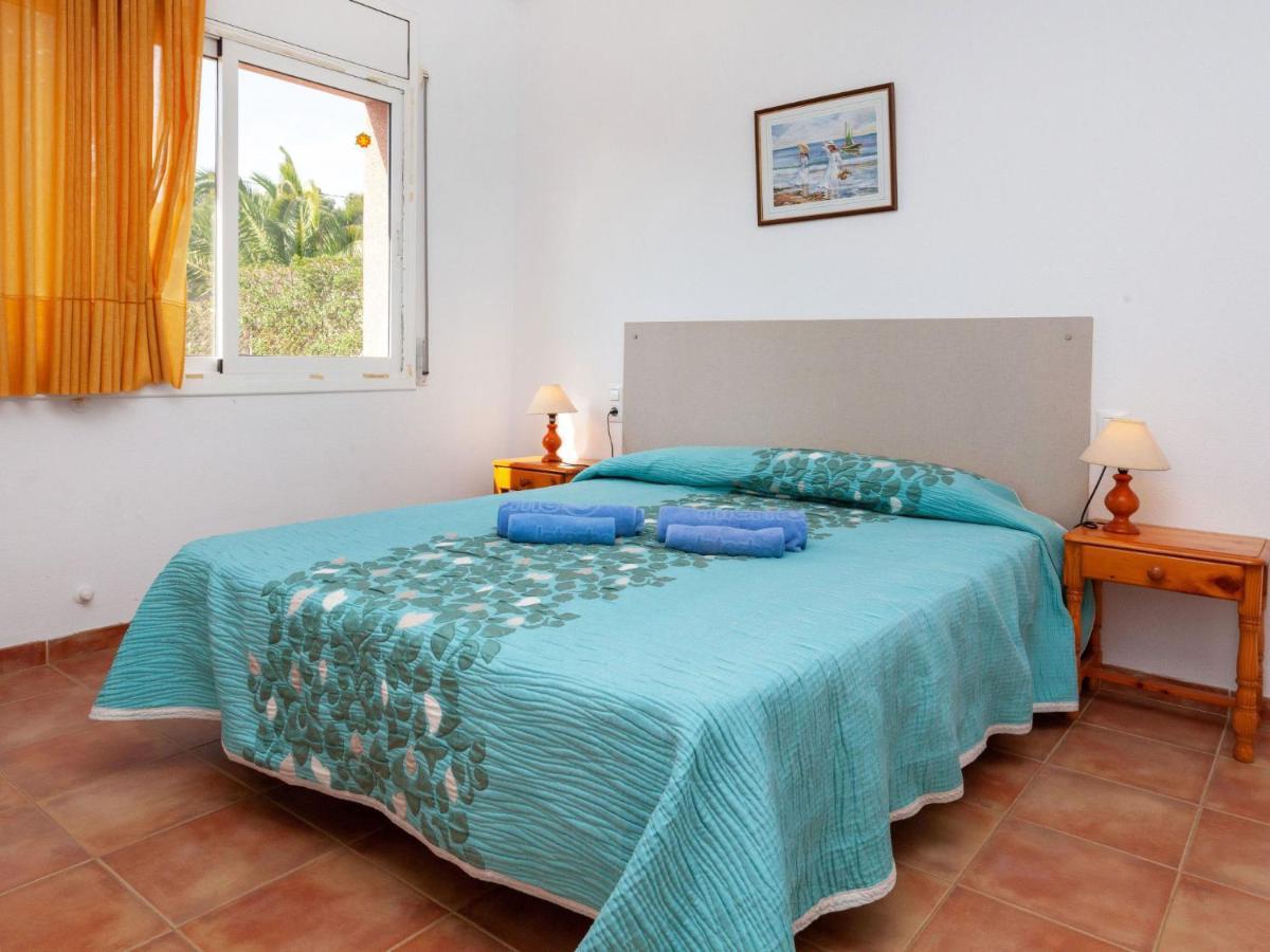 Villa Villa Cala Vidre B Les Tres Cales Esterno foto