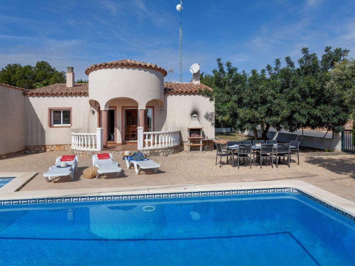 Villa Villa Cala Vidre B Les Tres Cales Esterno foto