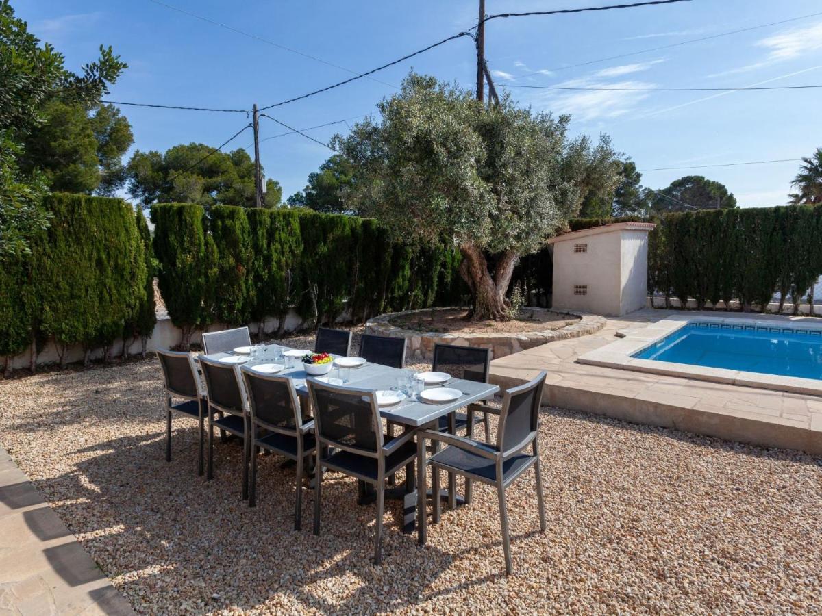 Villa Villa Cala Vidre B Les Tres Cales Esterno foto