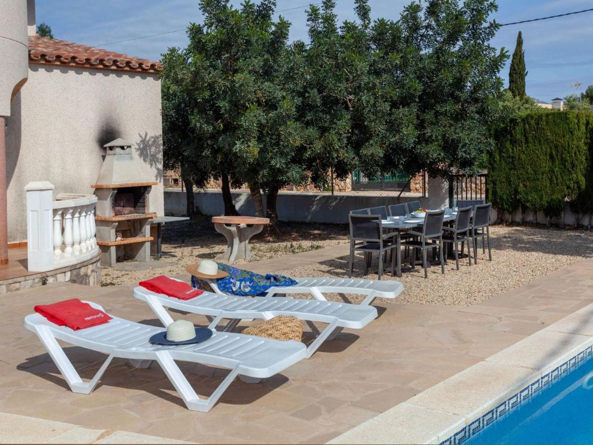 Villa Villa Cala Vidre B Les Tres Cales Esterno foto