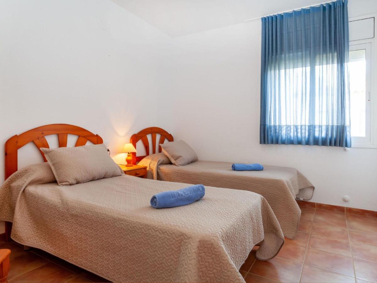 Villa Villa Cala Vidre B Les Tres Cales Esterno foto