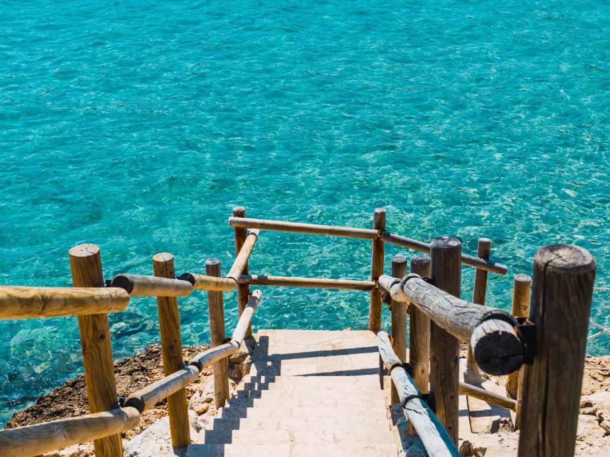 Villa Villa Cala Vidre B Les Tres Cales Esterno foto