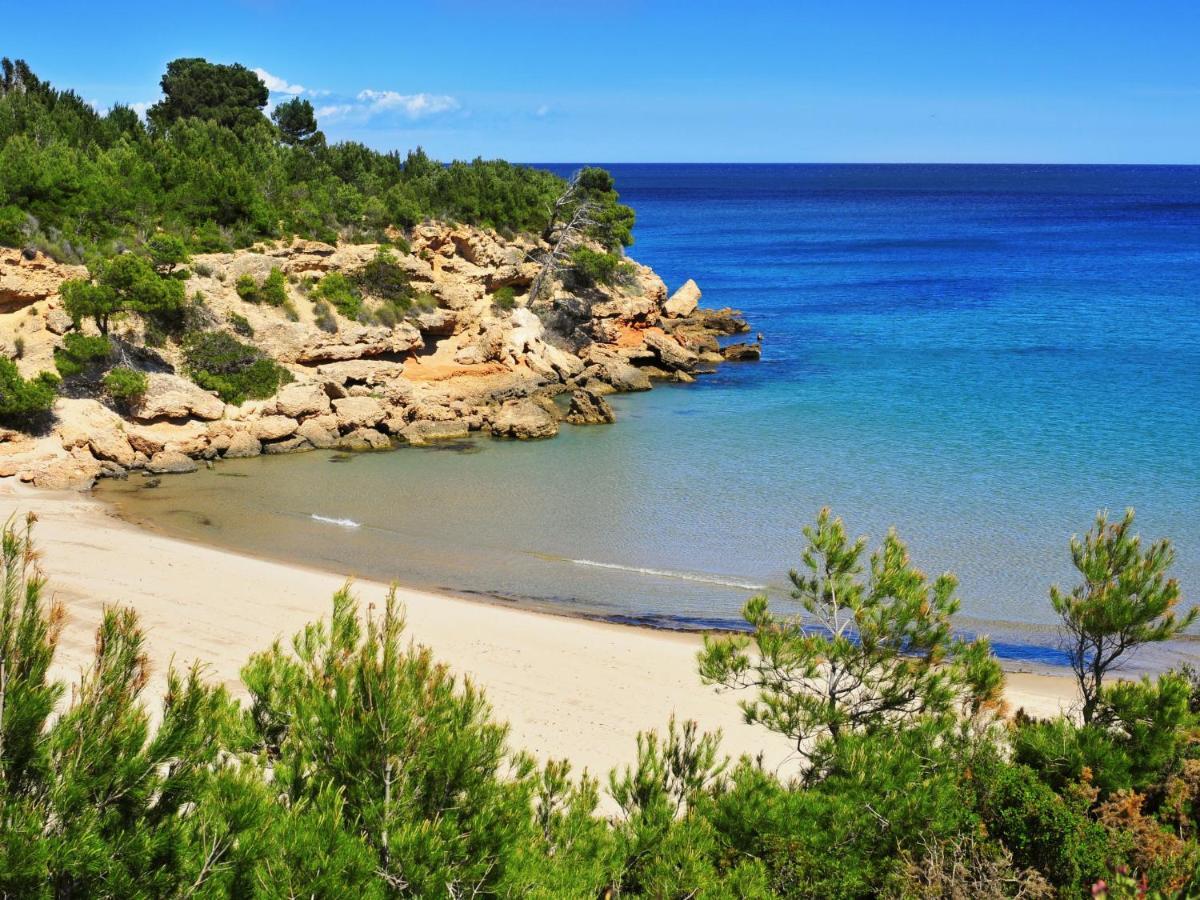 Villa Villa Cala Vidre B Les Tres Cales Esterno foto
