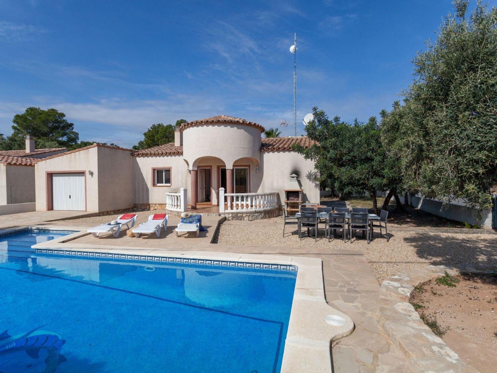 Villa Villa Cala Vidre B Les Tres Cales Esterno foto